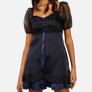 dELiA*s x Dolls Kill Dark Gardens Babydoll Dress